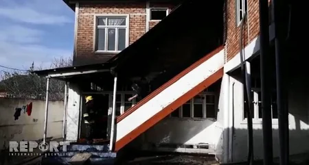 В Уджаре сгорел дом - ФОТО - ВИДЕО - ОБНОВЛЕНО