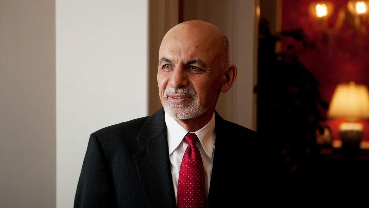 Visit program of Afghan president to Azerbaijan unveiled