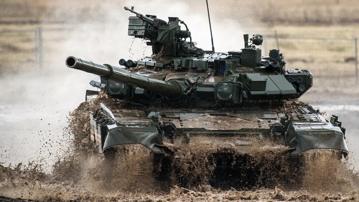 Bu il Rusiya Quru Qoşunları 240-dan çox yeni tank alacaq