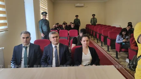 Əfv sərəncamı 10 saylı Cəzaçəkmə Müəssisəsində icra olunub