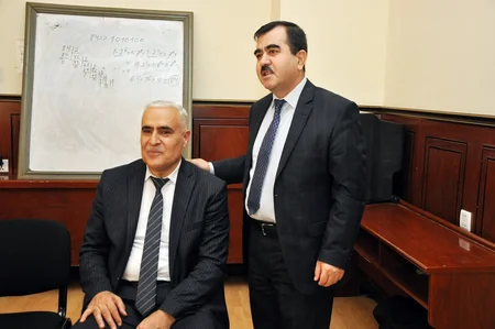 Vüqar Rəhimzadənin monoqrafiyasının təqdimatı keçirilib