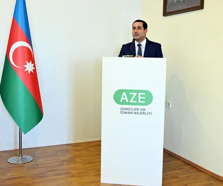 Mariana Vasileva nazirliyin regional gənclər və idman idarələrinin rəisləri ilə görüş keçirib