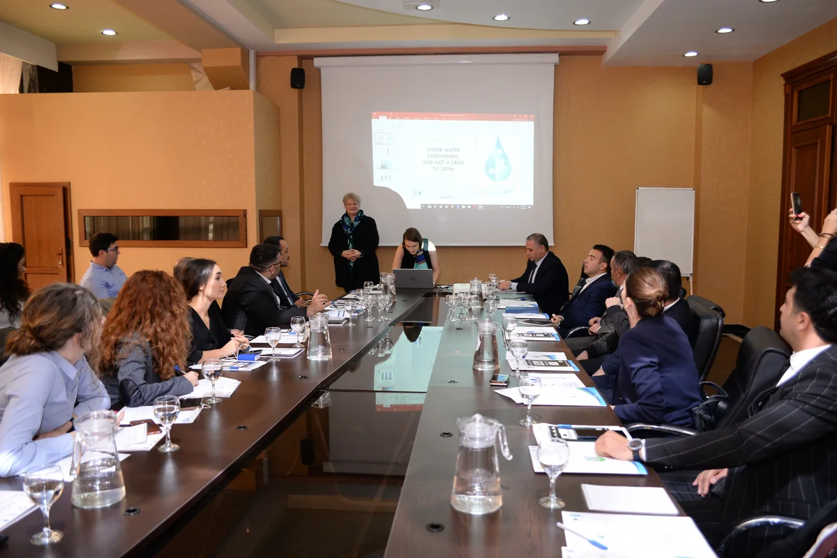 Azərbaycanda texnologiyalardan istifadə edərək ən az su sərfiyyatı edən hotellər mükafatlandırılacaq