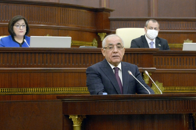 Milli Məclis hökumətin hesabatını qəbul edib