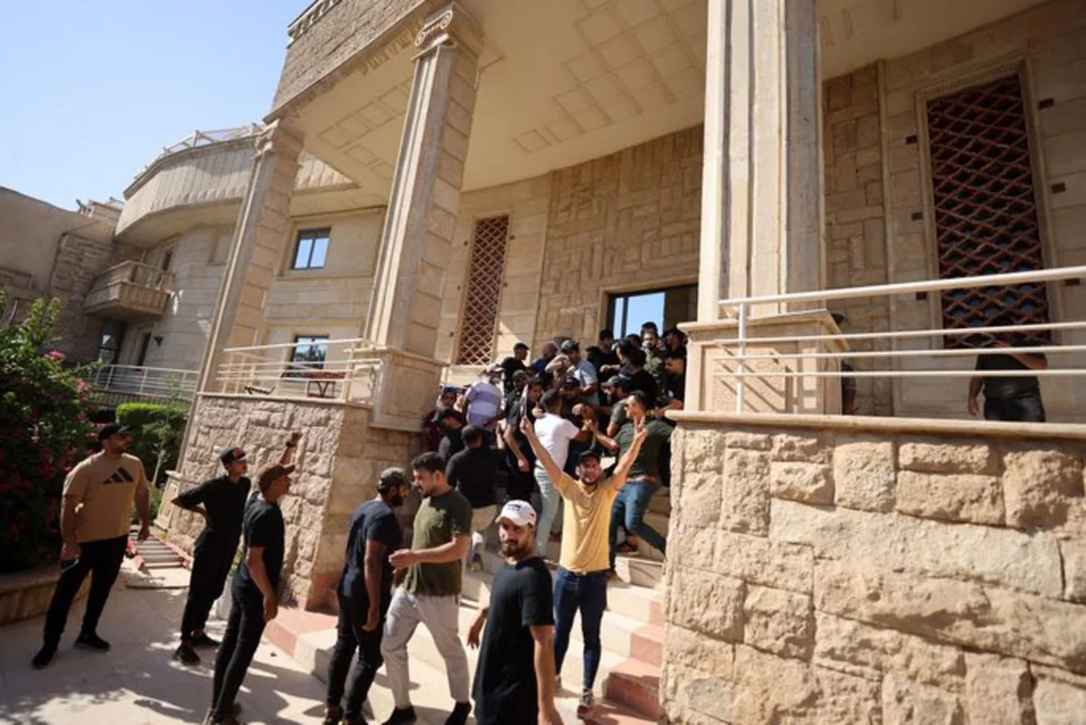 Embassy of Sweden in Iraq suspends operations until further notice