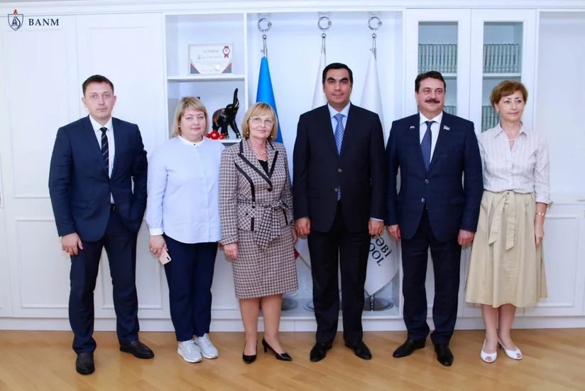 Baku Higher Oil School, Yugra State University discuss cooperation
