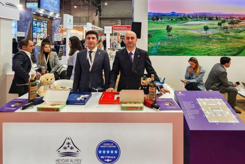AZAL участвует в международной выставке туризма и торговли в Испании