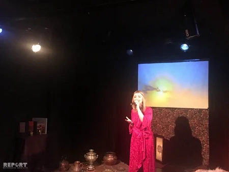 Parisdə azərbaycanlı müğənninin konserti olub - FOTO