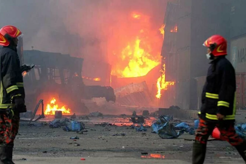 İtaliya limanında konteyner partlayıb, ölənlər var