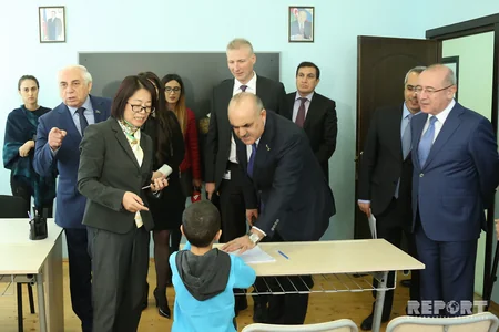 Bakıda Sosial xidmət müəssisələrinin işinin təşkili: Avropa standartları və Azərbaycan təcrübəsi mövzusunda konfrans keçirilib