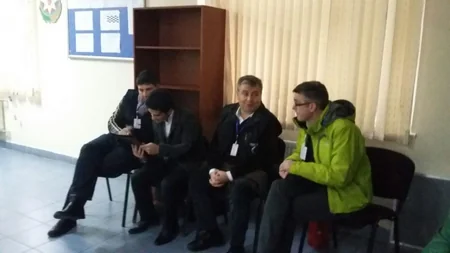AŞPA-nın müşahidəçi missiyası Azərbaycanda keçirilən parlament seçkilərinin gedişini izləyir - FOTO