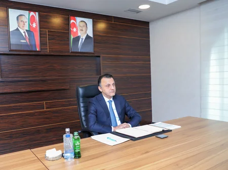 Глава TƏBİB провел совещание по итогам деятельности подведомственных медучреждений