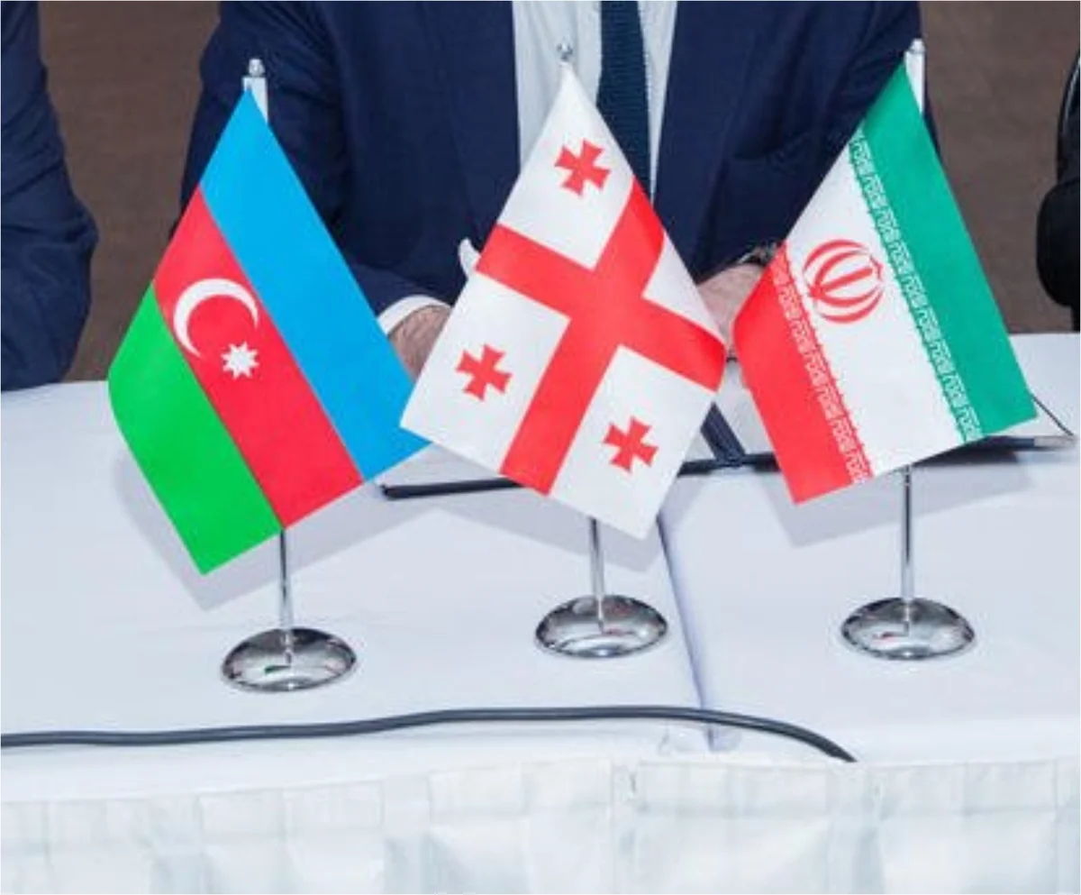 Iran, Azerbaijan, and Georgia agree on establishing transit route