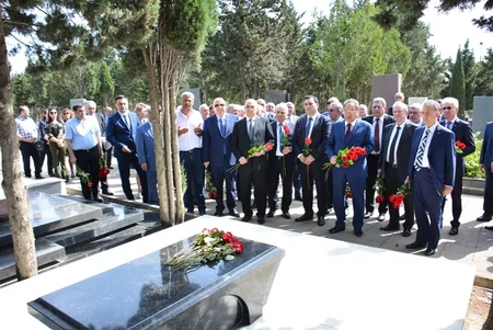 Akademik Musa Əliyevin 110 illik yubiley yığıncağı keçirilib