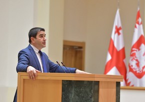 Georgian parliament elects new speaker today