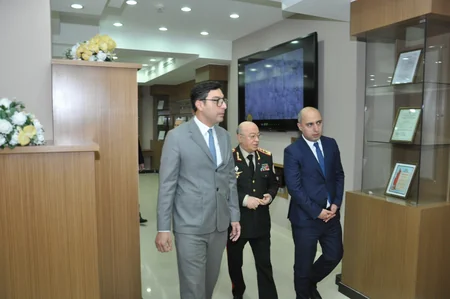“Fövqəladə hallar uşaqların gözü ilə” müsabiqəsinin qalibləri mükafatlandırılıb