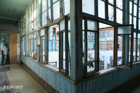 Hacı Zeynalabdin Tağıyevin evi təmir olunmasa, tamamilə dağıla bilər - FOTOREPORTAJ