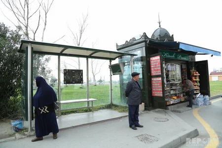 Bakıdakı 600 Avtobus İnformasiya terminalından 200-ü işləmir - FOTOREPORTAJ