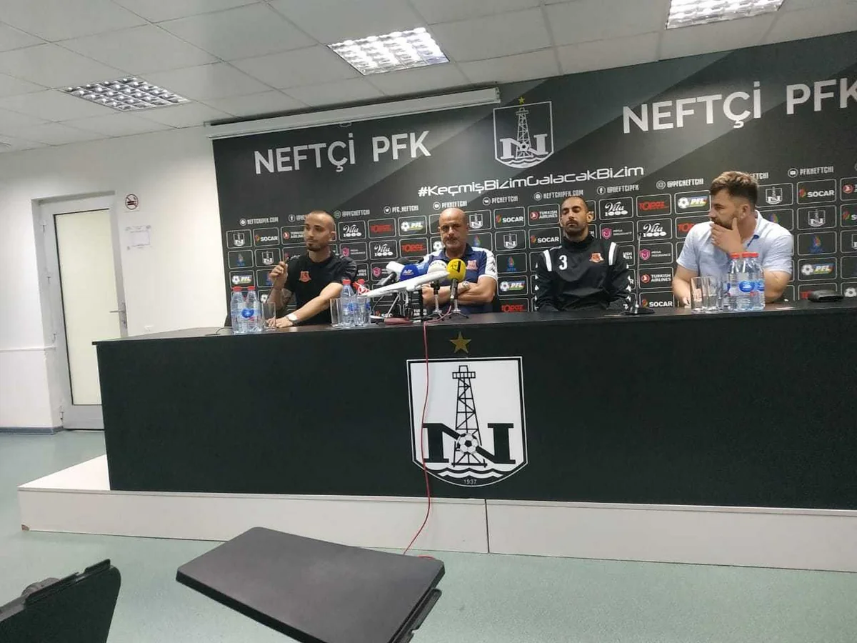 Dan Mori: Sabah favorit Neftçi olacaq
