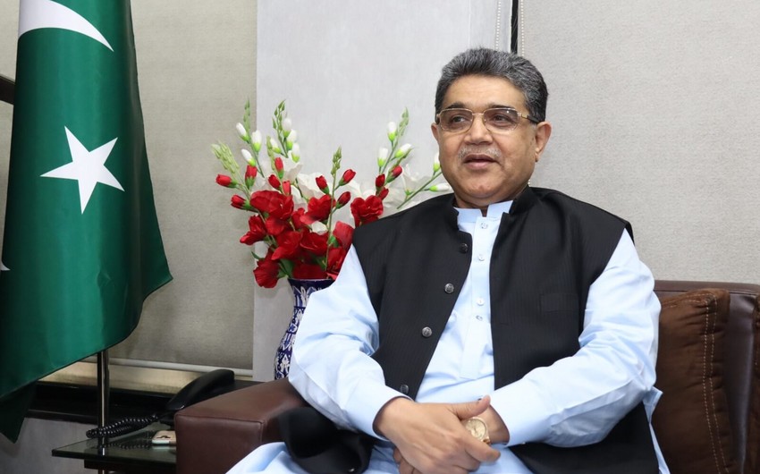 Pakistan rəsmisi: “Azərbaycanla illik ticarətin dəyərini azı bir milyard dollara çatdırmalıyıq
