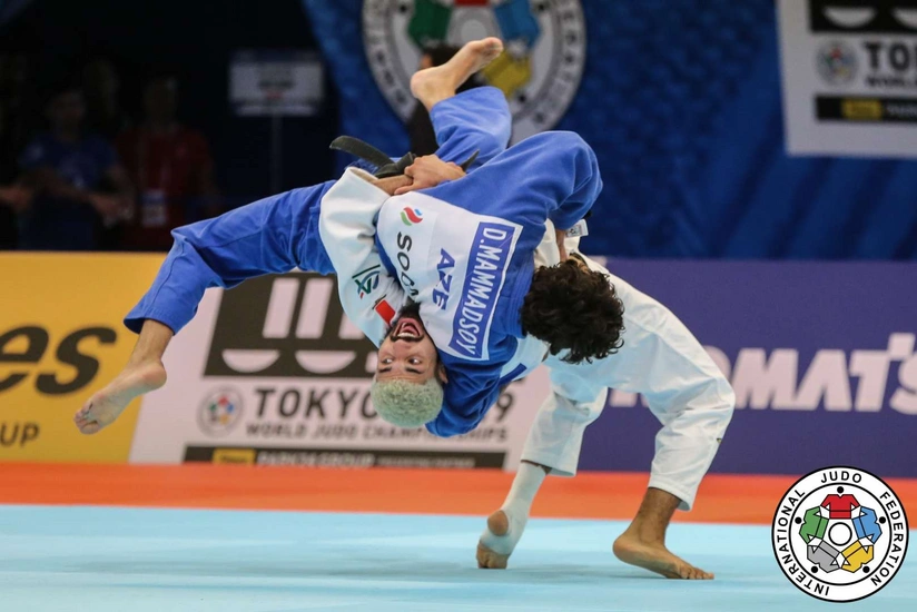 Böyük Dəbilqə: Azərbaycan cüdoçusu qızıl medal qazandı