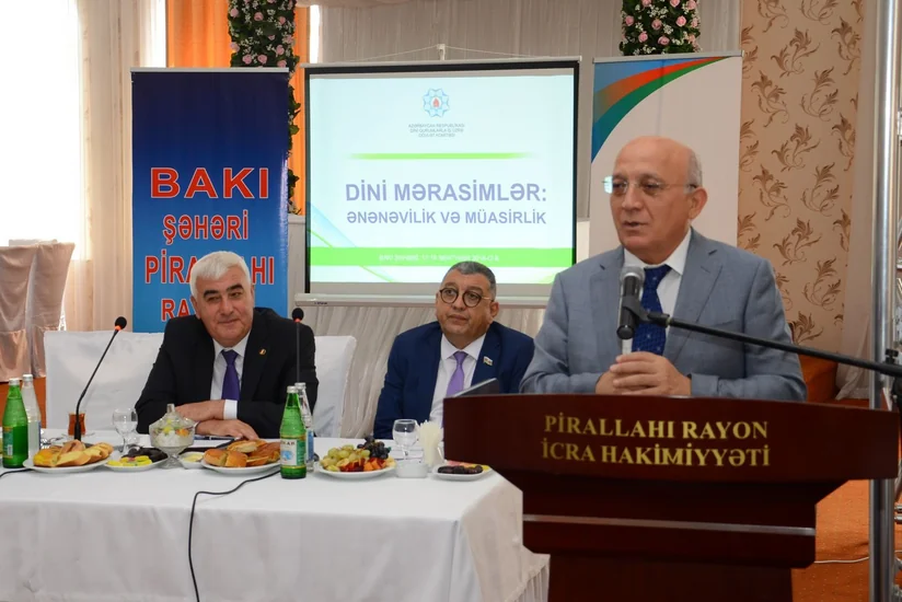 Komitə sədri: “Məhərrəm ayında zəncir vurmaq, qan çıxarmaq sonradan uydurulmuş hərəkətlərdir”