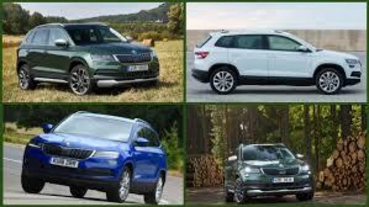 Начинается продажа кроссоверов Skoda Karoq