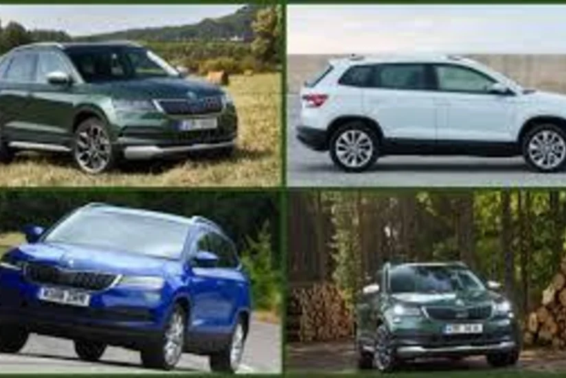 Начинается продажа кроссоверов Skoda Karoq
