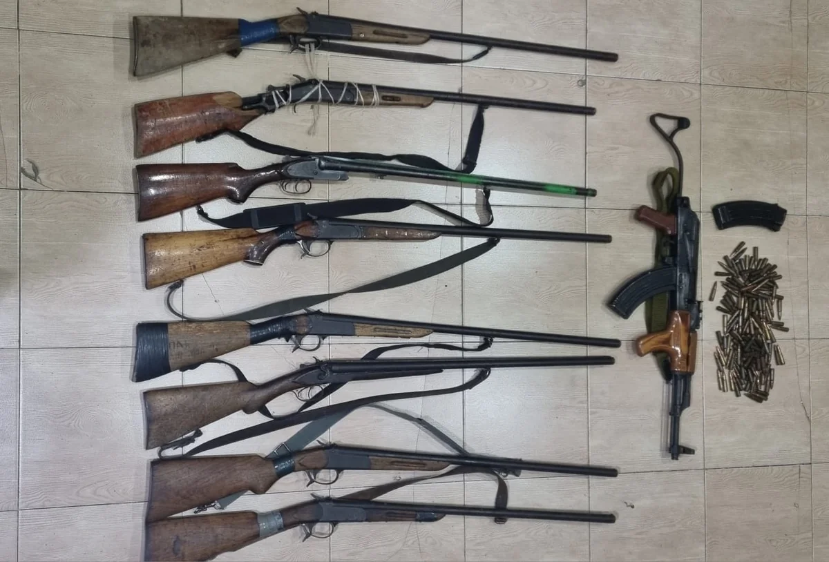 Saatlıda 31 odlu silah təhvil götürülüb