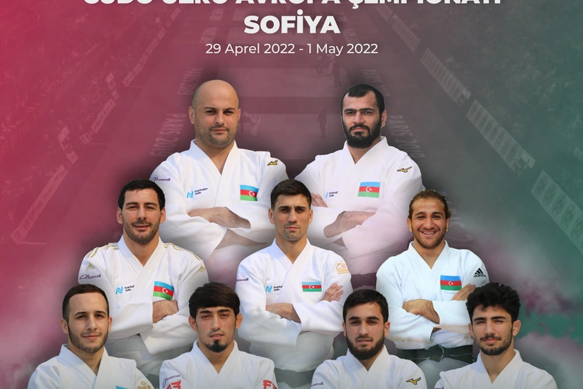 Avropa çempionatı: Azərbaycanın 6 cüdoçusu mübarizəyə başlayır