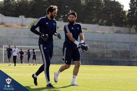 Qarabağ məşqləri bərpa etdi