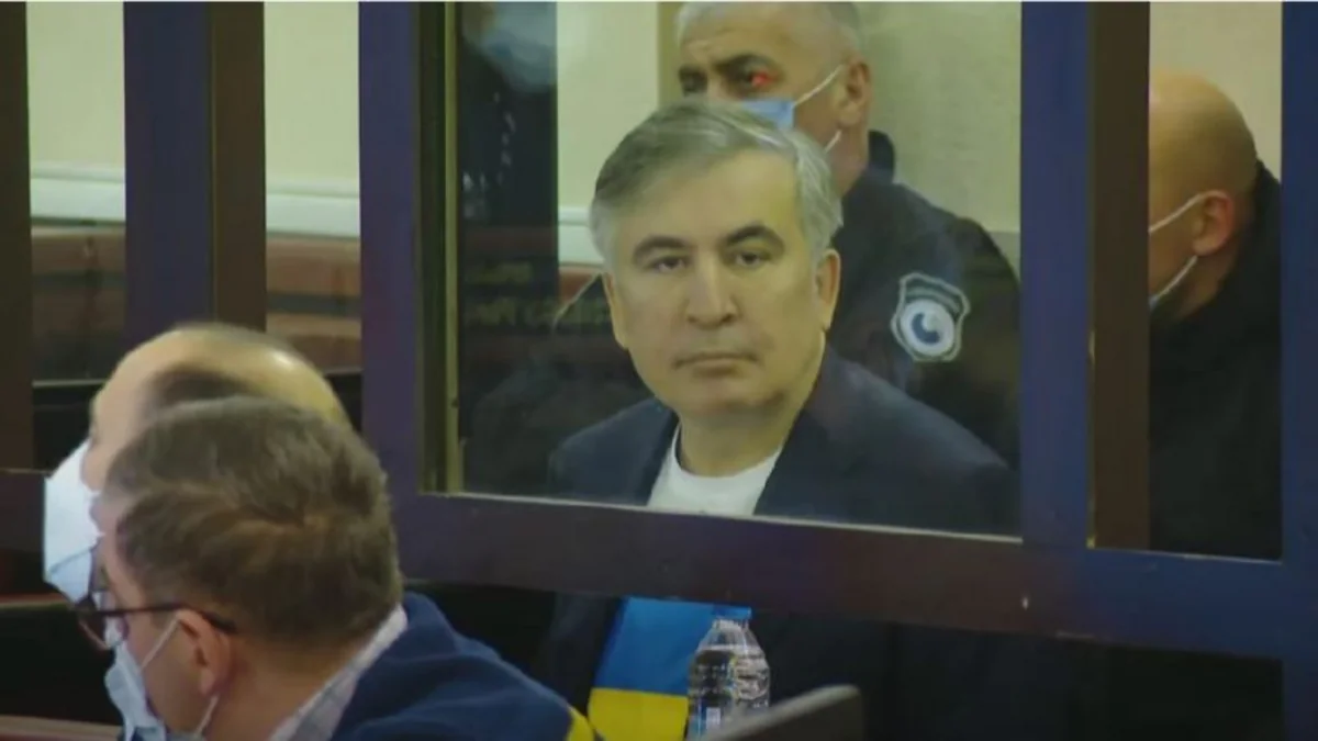Saakashvili's condition deteriorates in court