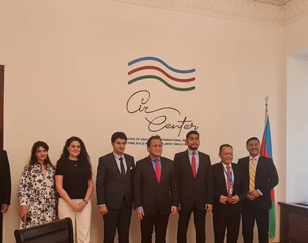 AIR Center hosts meeting with delegation of Malaysian Parliament