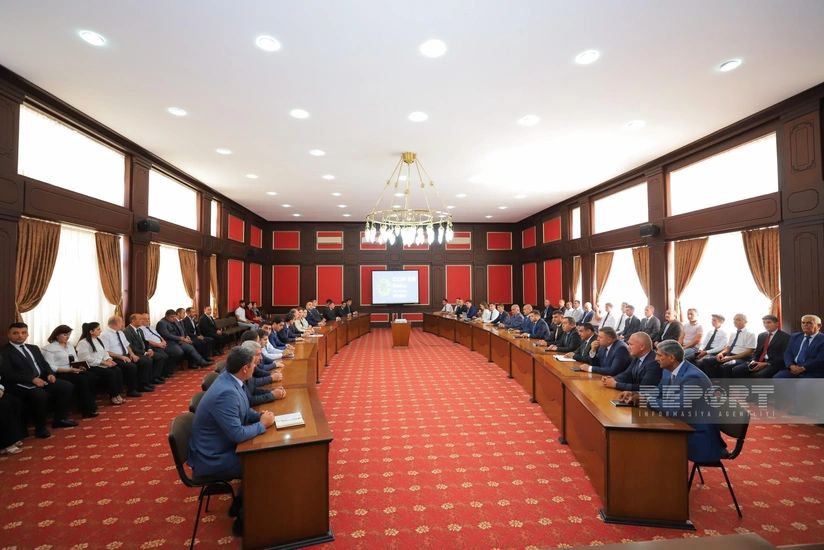 Naxçıvanda COP29-a həsr olunan tədbir keçirilib