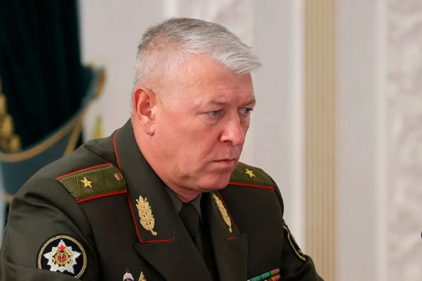 Лукашенко уволил начальника Генштаба ВС Беларуси