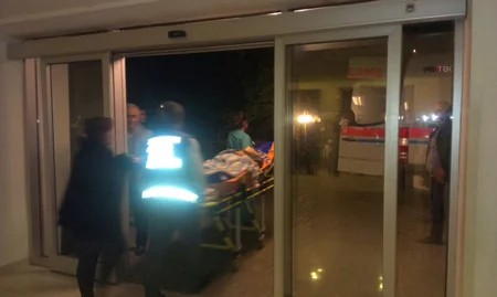 Lənkəranda yol qəzası olub, iki nəfər xəsarət alıb