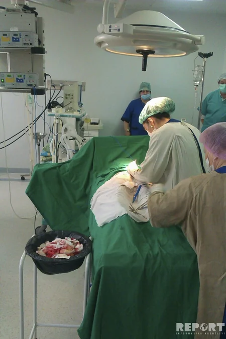 В Клиническом медицинском центре №1 организован пресс-тур для журналистов