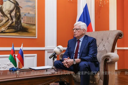 Russian Ambassador: We highly appreciate what Azerbaijan has done at UN - INTERVIEW
