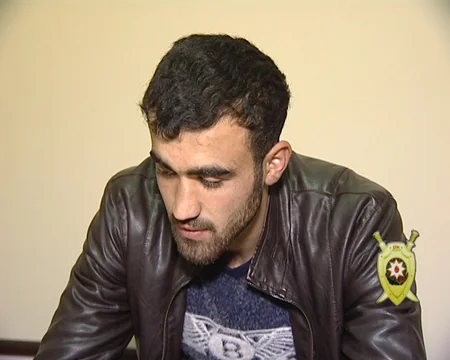Bakıda saxlanılan silahlı narkobaronun silsilə oğurluqlar törətdiyi məlum olub