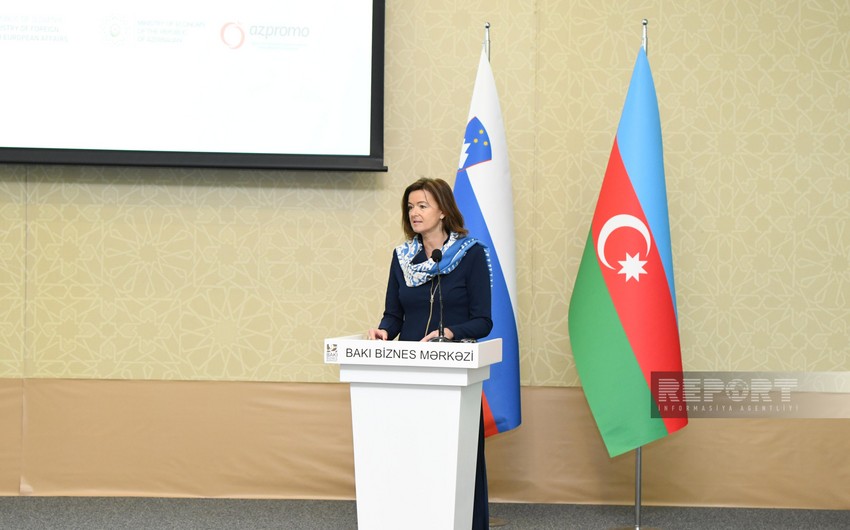 Slovenian minister: Visit to Azerbaijan may be turning point for regional development, trade with Europe