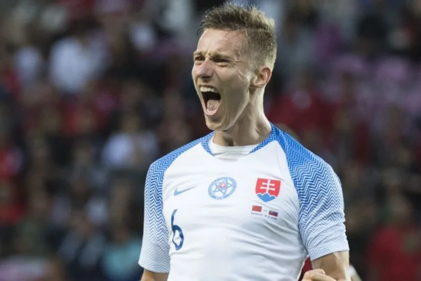 Slovakiyalı futbolçu: “Azərbaycan millisinin yetərincə keyfiyyətli oyunçuları var”