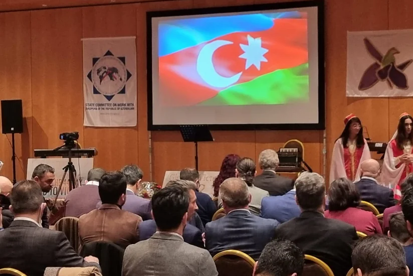 Vyanada Zəfər Günü təntənə ilə qeyd edilib