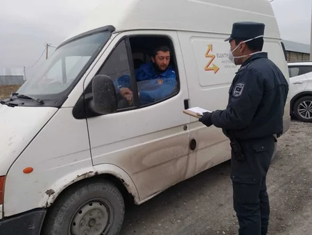 Qubada xüsusi karantin rejimini pozan şəxslər cərimələndi