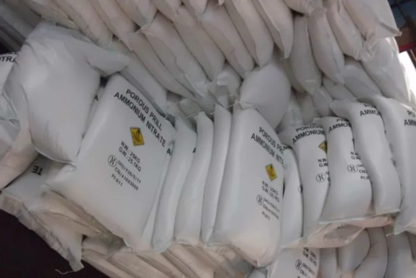 Türkiyədə 3 200 kisə partlayıcı maddə aşkarlanıb