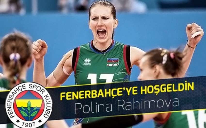 Azərbaycan milli komandasının voleybolçusu Fənərbağça ilə müqavilə bağlayıb