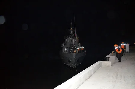 Завершился визит военных кораблей Азербайджана в Иран - ВИДЕО