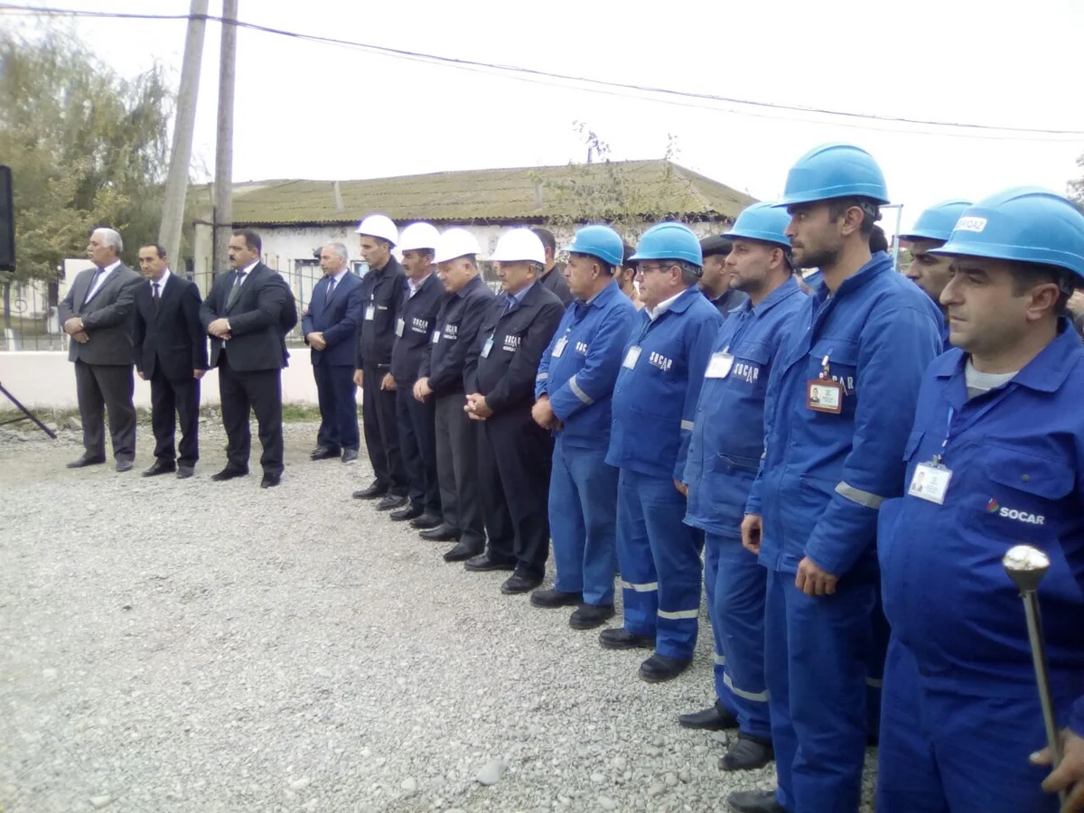Ağcabədi rayonunun daha bir yaşayış məntəqəsinə ilk dəfə qaz verilib