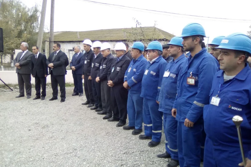 Ağcabədi rayonunun daha bir yaşayış məntəqəsinə ilk dəfə qaz verilib
