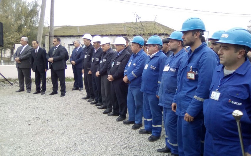 Ağcabədi rayonunun daha bir yaşayış məntəqəsinə ilk dəfə qaz verilib