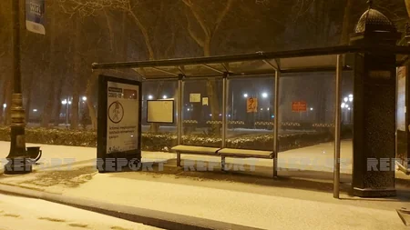 Bakıda qışın ən soyuq gecəsi - YENİLƏNİB